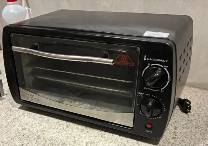 Forno Elétrico Black+Decker 9 Litros 220V FT90P