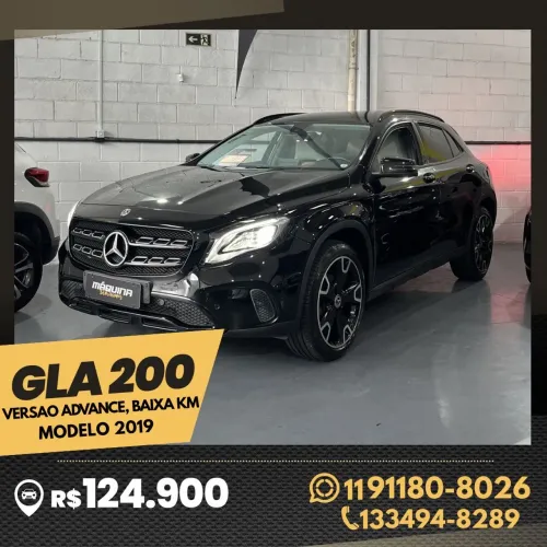 Mercedes-Benz GLA-200 GLA 200 AMG Line 1.3 16V TB AUT 2019