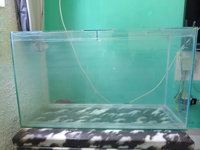 Aquário para peixes