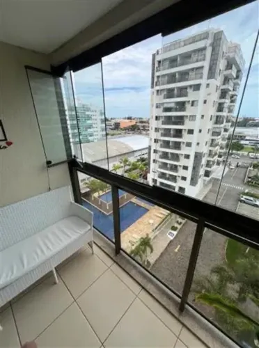 OCEAN BREEZE - LINDO APTO RECREIO DOS BANDEIRANTES-02 QUARTOS-ÓTIMA LOCALIZAÇÃO