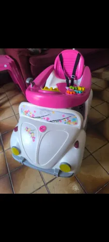 Carrinho pedal Fusca - Calesita