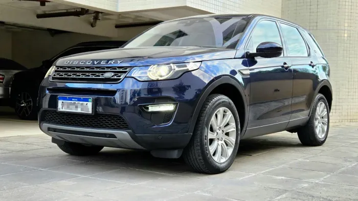 Land Rover Discovery Sport SE 2.0 4X4 Diesel Aut. 2017