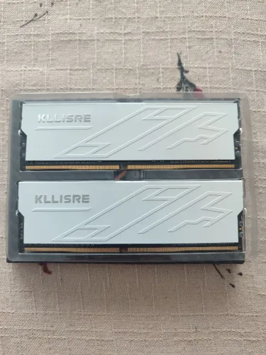 Memória RAM DDR4 16GB (2x8GB) Kllisre 3200MHz Branca - Xeon e Intel