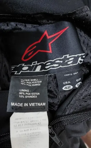 Calça Alpinestar A-10 Air Flow.