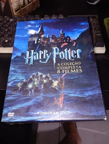 Box Set Harry Potter - Todos os 8 Filmes.