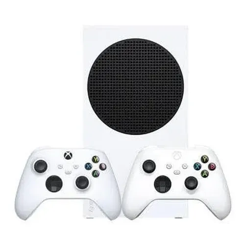 XBOX SERIES S - 2 CONTROLES + HD EXTERNO 750GB ( XSS )