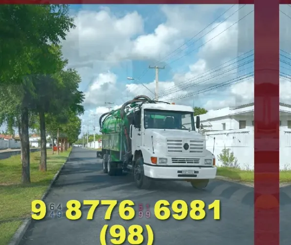 Limpa Fossa! serviço rápido e eficiente para sua casa! Ligue já!