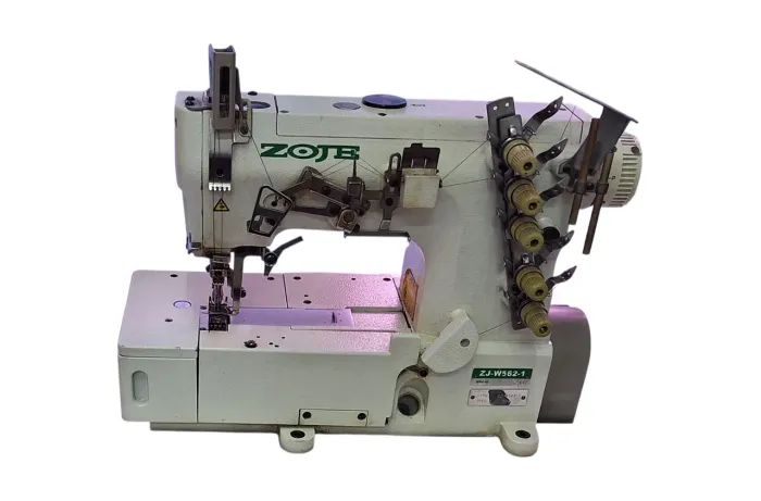 Costura Galoneira Zoje ZJ-W562 Perfeita