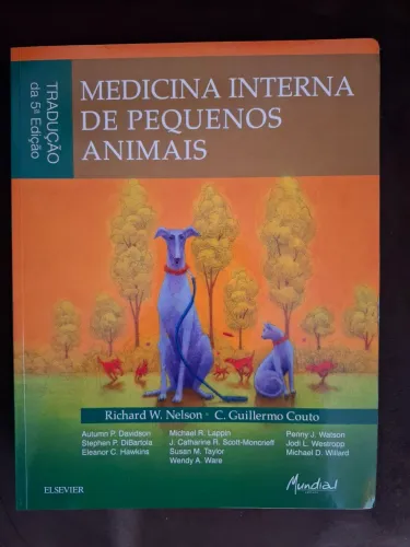Livro Medicina Interna de Pequenos Animais Nelson 5ª Edição