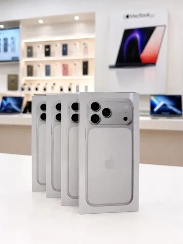 Iphone 17 Pro Max - Silver - novo e lacrado!
