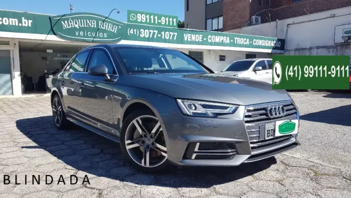 Audi A4 Ambition 2.0 TFSI Quattro S Tronic 2017