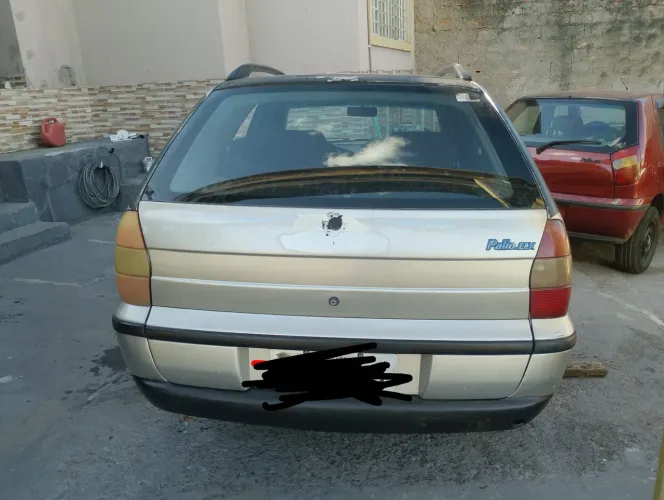 Fiat Palio Weekend Stile 1.6 MPI 16V 4P 1997