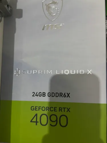 Rtx 4090 msi suprim liquid