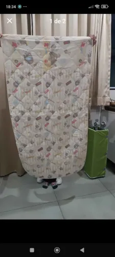 Vendo edredom um novo outro semi novo