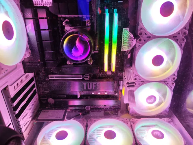 Kit Upgrade Ryzen, Placa mãe e Memória DDR5