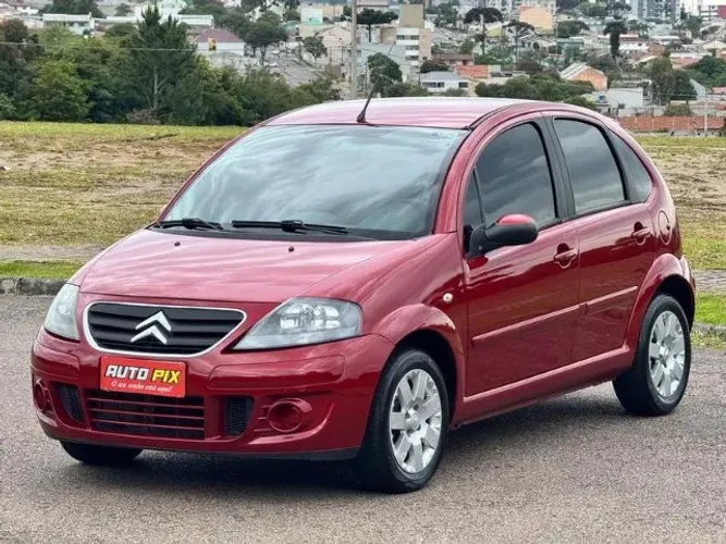 Citroen C3 GLX 1.4/ GLX Sonora 1.4 Flex 8V 5P 2012