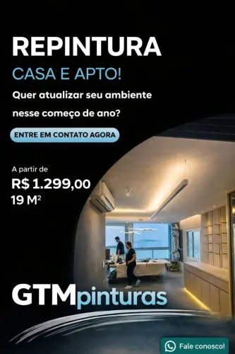 Pintor residencial e comercial