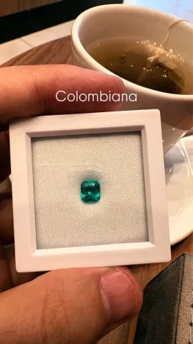 Esmeralda colombiana 