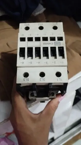 ? Contatora WEG CWM90A - Bobina 220V - Revisada e Pronta para Uso