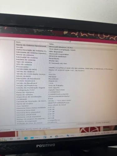 Computador desktop completo