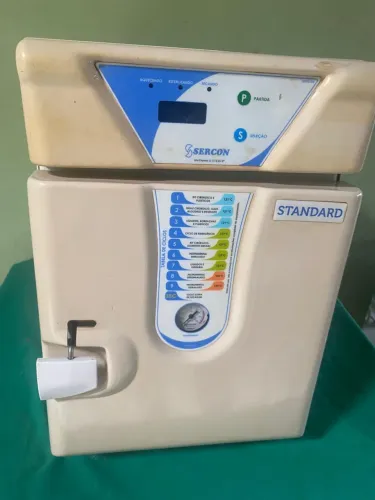 Autoclave sercon 12 litros 