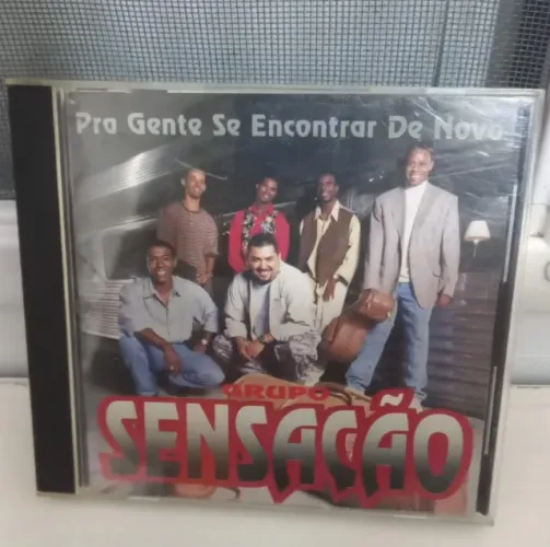 CD Original Grupo Sensação seminovo.