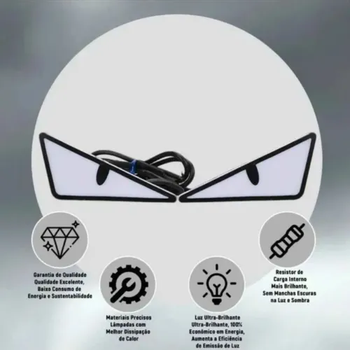 Olho Led para Motos