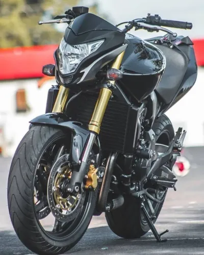 HONDA HORNET CB600F PRETO 2012 - IMPECÁVEL