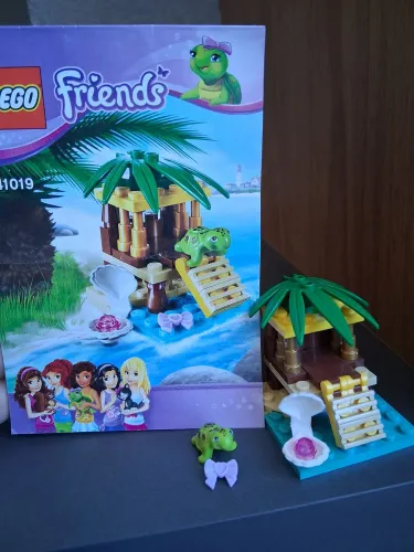 LEGO Friends COMPLETO - Oasis de tartarugas