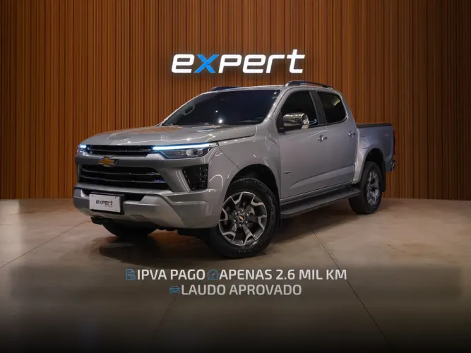 Chevrolet S10 Pick-up LTZ 2.8 TDI 4X4 CD Dies.aut 2026