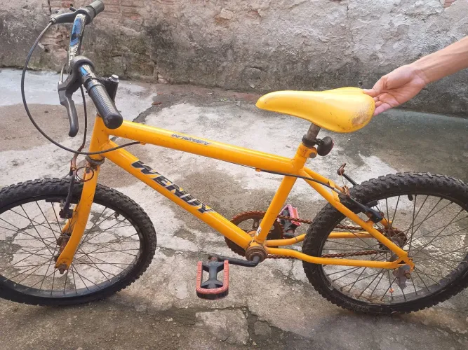 Bicicleta infantil