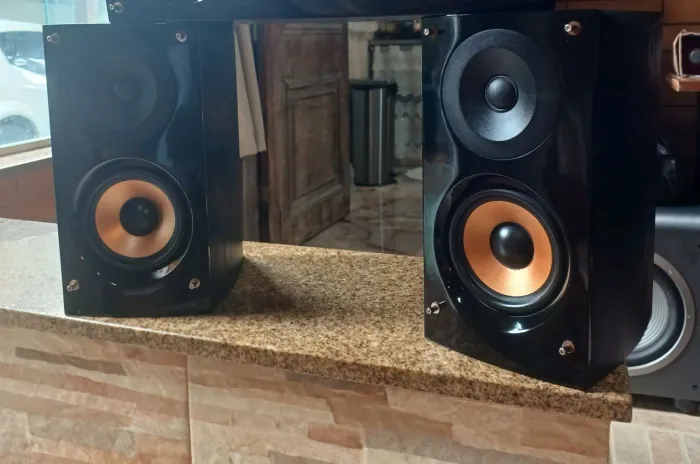 Par de caixas bookshelf pure acoustic  supernova C