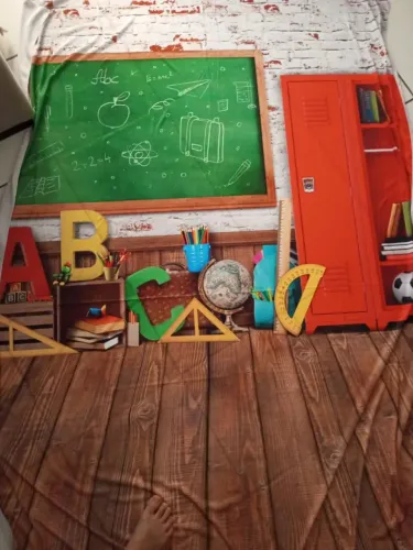 Fundos fotográficos e PROPS