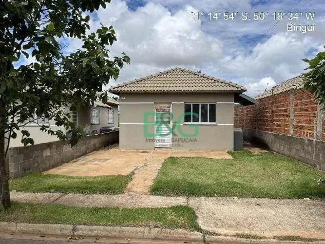 Casa à venda, 44 m² por R$ 62.856,87 - Residencial Portal do Parque III - Birigüi/SP