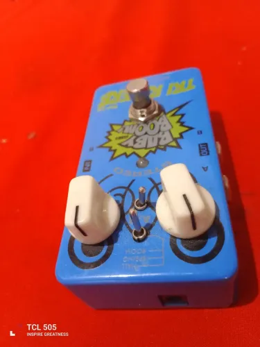 PEDAL DE. REVERB RV-10