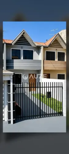 Sobrado 2 Quartos no Umbará com 70 m² por R$ 395 Mil