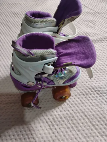 Patins usado