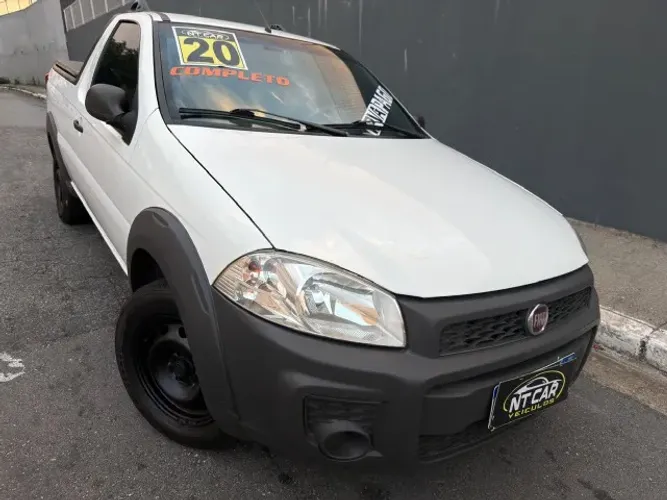 Fiat Strada Working Hard 1.4 Fire Flex 8V CS 2020