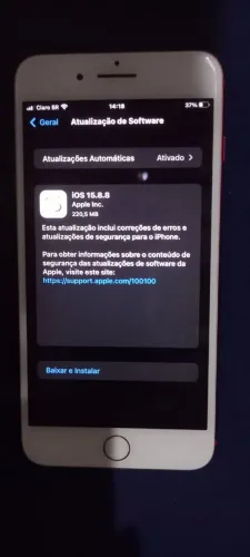 Iphone 7 Plus usado com marcas de uso 