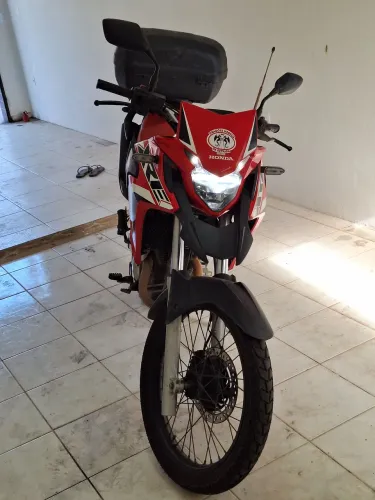 HONDA XRE 300 RALLY