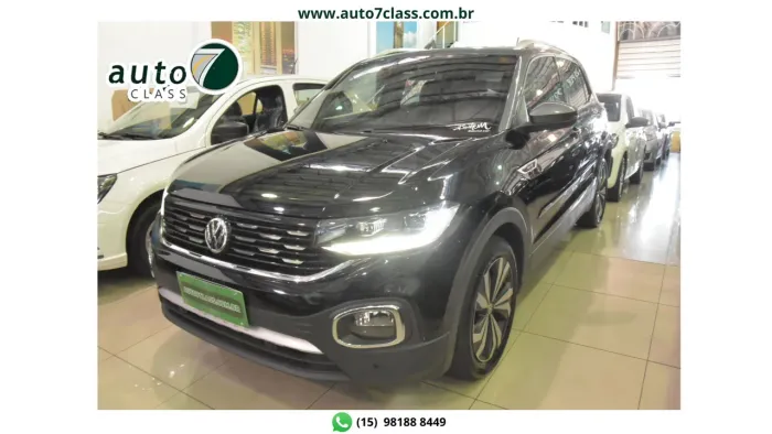Volkswagen T-Cross Highline 1.4 TSI Flex 16V 5P AUT 2021