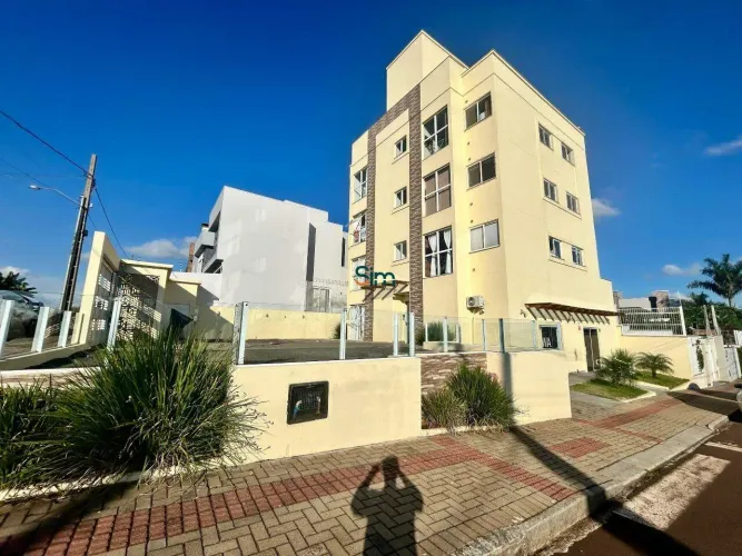 Apartamento Mobiliado 2 Quartos (Frente) c/ 1 Vaga em Chapecó - Venda