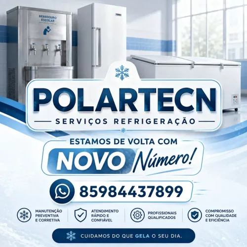Manutenção Geladeira, Bebedouros e Freezers