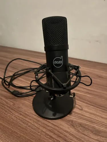 Microfone Condensador Dazz Broadcaster