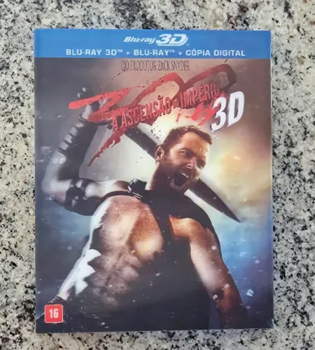 Blu Ray 3D 300 A Ascensão do Império