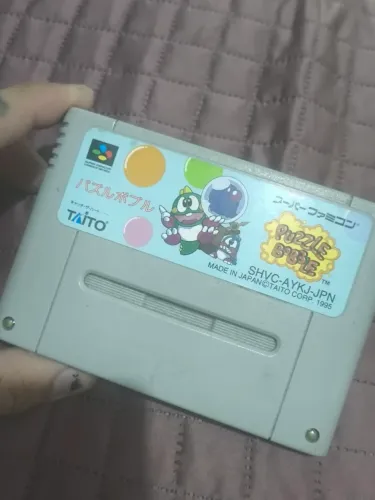 Puzzle bobble original super famicom