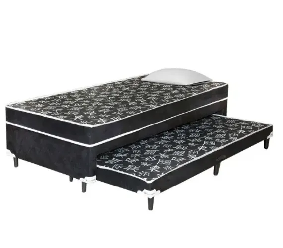 Cama Box Bicama Bibox Completo Frete Grátis 