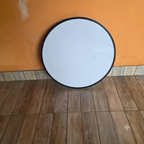 Luminoso Redondo Grande (1 Metro) - Apenas 9 meses de uso!