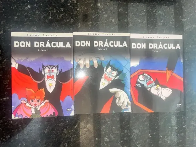 Don Dracula completo - Volumes 1 a 3