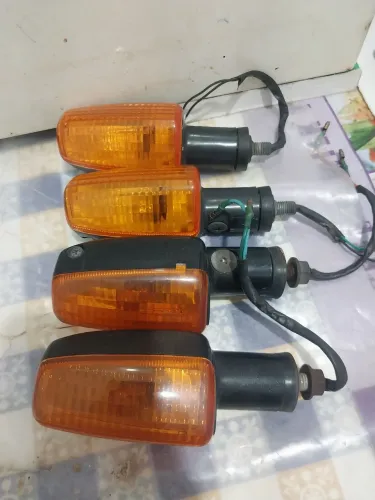Setas Piscas de Moto completo
